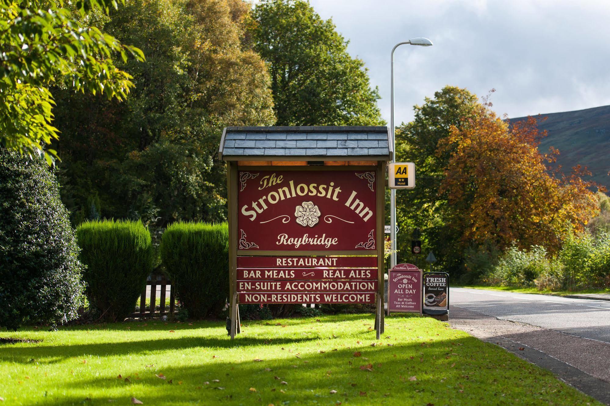 The Stronlossit Inn Fort William Zewnętrze zdjęcie
