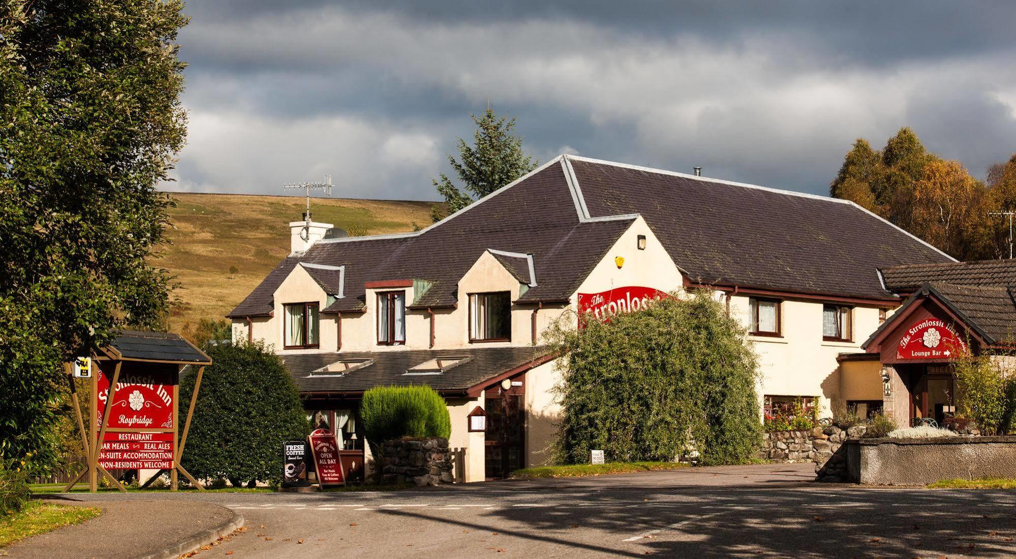 The Stronlossit Inn Fort William Zewnętrze zdjęcie
