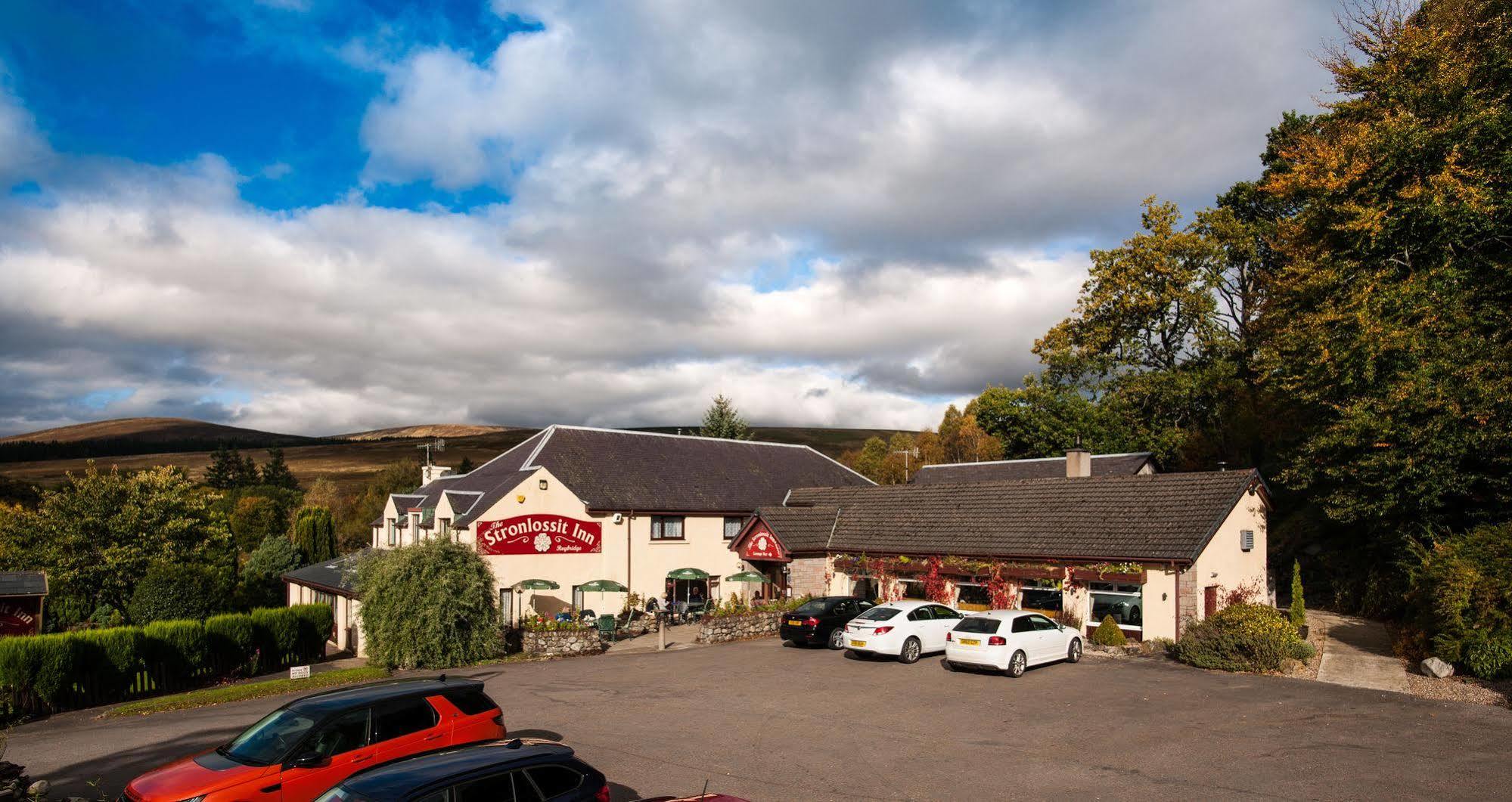 The Stronlossit Inn Fort William Zewnętrze zdjęcie