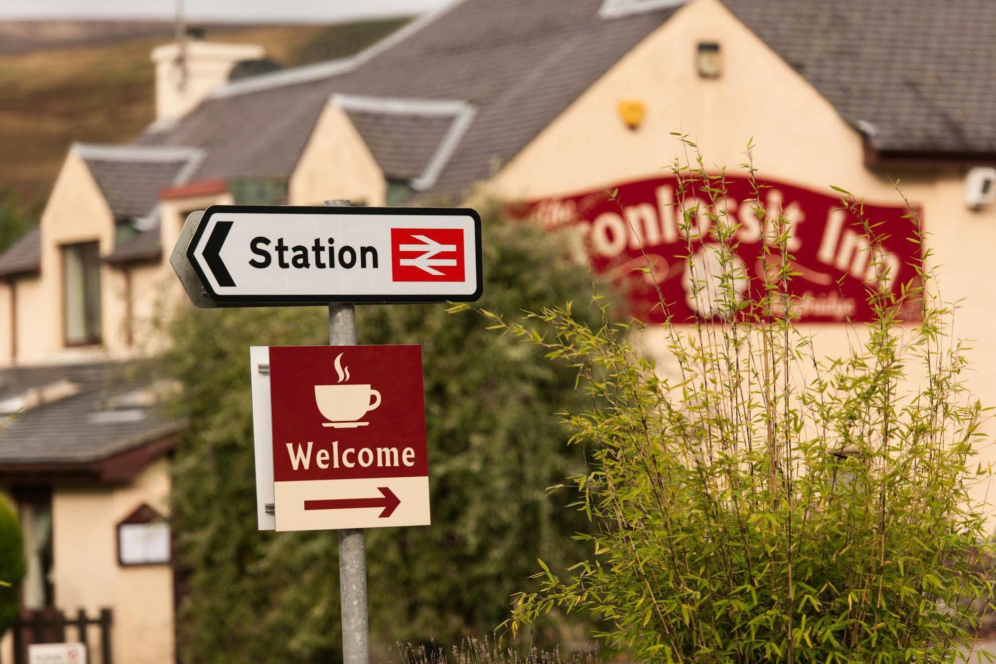 The Stronlossit Inn Fort William Zewnętrze zdjęcie